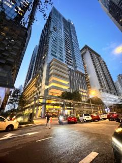 3Min KLCC Mercu Summer Suite 3B2B 10Pax Big Family By Fantasy Hospitality - Kuala Lumpur - 8
