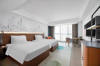 西安高新六路万象汇逸扉酒店 UrCove by Hyatt Xi 'an Gaoxin Wanxianghui Hotel - 4