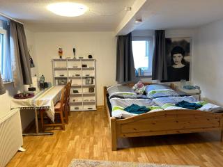 Privatzimmer mit eigenem Bad und Blick auf den Rhein - Osterspai - 0