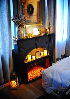 Le Chalet romantique en montagne, SPA, Écran cinéma, Lit king size, day use, 5min centre - Évreux - 7