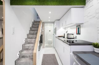 Nook Oasis Apartment - Budapest - 5