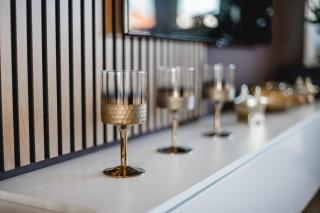 ME Homes - große moderne Designer-Wohnung für Urlaub und Business - mit Küche, Büro, Balkon und 2 Parkplätzen - Bayreuth - 6