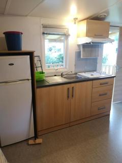 MOBIL HOME 6 Places - CLIMATISE - Aureilhan - 6