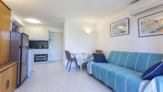 Santa Monica 2- 144E- Appart jardin- 4 pers - 8