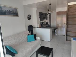 Studio avec Mezzanine classé 3 etoiles en bord de Mer - 0