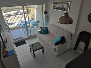 Studio avec Mezzanine classé 3 etoiles en bord de Mer - Saint-Cyprien - 7