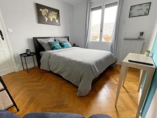 TEA&CHILL - Manhattan home - proche gare - Tremblay-En-France - 1