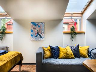 Cozy apartment with AC for couples - Old Town - Krakow - 9