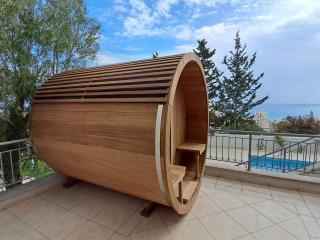 Luxury Seaview Limassol Villa Pool Jacuzzi Sauna - Limassol - 3