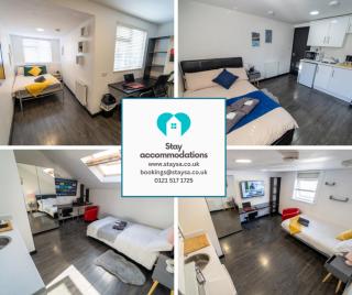 Compact studios available close to UoB and 10mins from the City! - Birmingham - 0