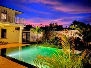 Lakaz Kannell - Cinnamon Room- Luxury Bedroom and Bathroom infinity pool - Cap Malheureux - 5
