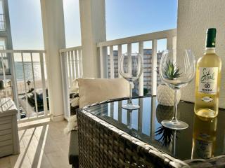 GATU Villa Salada, junto la playa, parking, terraza, aire acc, piscina, wifi Sólo familias o grupos mayores de 25 años - El Puerto de Santa María - 0