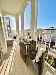 GATU Villa Salada, junto la playa, parking, terraza, aire acc, piscina, wifi Sólo familias o grupos mayores de 25 años - El Puerto de Santa María - 4