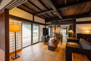 リノベーション済み古民家自然に囲まれた癒しの空間bamboo河口湖 - Oishi - 1