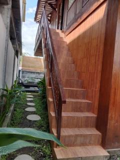 injihar wood house - Ubud - 5