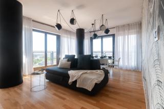 Apartment with Panoramic View of Milan and public free parking lot - Milan - 0