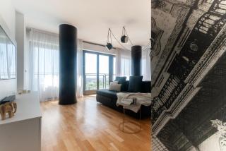 Apartment with Panoramic View of Milan and public free parking lot - Milan - 5