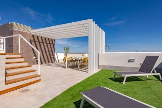 Deluxe penthouse front line to the beach by Valcambre - Costa Ballena - 8