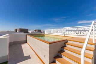 Deluxe penthouse front line to the beach by Valcambre - Costa Ballena - 4