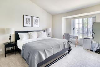 Foster City 2BR w Gym Pool Spa WD nr VISA SFO-1017 - Foster City - 2