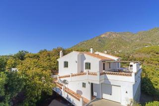The Strawberry Villa private pool garden views - Frigiliana - 9