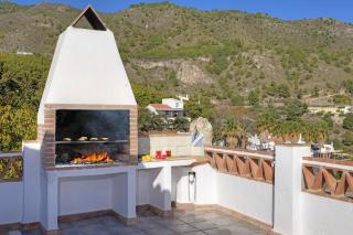 The Strawberry Villa private pool garden views - Frigiliana - 1