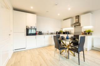 Comfy 2-Bed Flat in Dartford, Kent. - Kent - 4