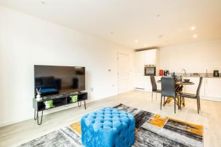 Comfy 2-Bed Flat in Dartford, Kent. - Kent - 6