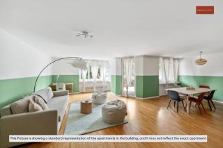 Chic 3-Bedroom Apartment Near Zurich Center - Zurigo - 0