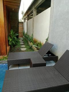 sunrise wood house - Ubud - 2