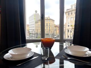 MilanoFlats - New beautiful fully equipped studio apartment with a view of piazza San Camillo - 5 minutes from Central Station, M2, M3, Airport Shuttle - Milan - 1