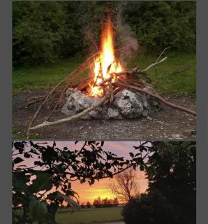 Natur, Wasser und Landleben - Camping mit eigenem Zelt - Bechhofen - 1