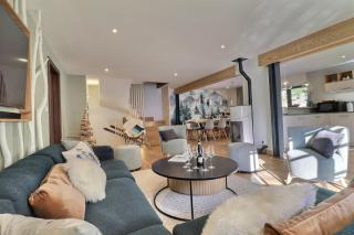 Chalet de standing avec sauna - Saint-Jean-dʼAulps - 5
