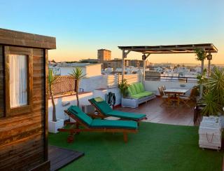 Ático con terraza privada en casa Palacio del Centro Histórico - El Puerto de Santa María - 8