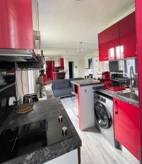 Charmant 2 pièces, Paris Porte d'Italie Métro Lignes 7 et 14, Tramway Ligne T3a - 2