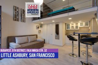 Little Americas Ashbury San Francisco Apartment - Boedapest - 0