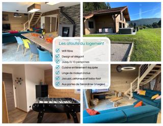 Chalet COCOTTE - pétanque, jacuzzi & baby-foot - Xonrupt-Longemer - 9