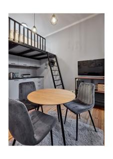 Stary Browar Studio with Mezzanine - Poznań - 9