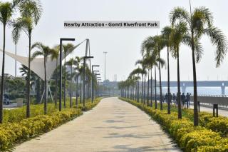 Hotel O Greenview Inn Near Munshi Pulia Metro Station - Vibhuti Khand - 4