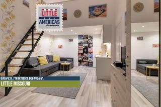 Little Americas Ring Apartments - Budapest - 7