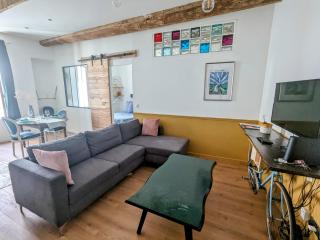 Cocon chaleureux proche écusson - Nimes - 9