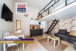 Little Americas Ring Apartments - Budapest - 3