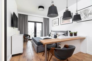 Studio with a balcony and AC - Rajska 3 street - 3