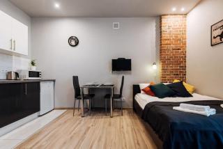 Studio with balcony - Rzeszowska 4 Street - 3