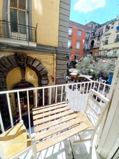 Il balconcino ai Tribunali - Napels - 0