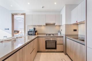 STAY BY LATINEM Luxury 1BR Holiday Home WG3214 near Burj Khalifa - Dubai - 4