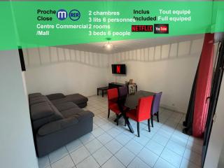Casa Jamin - Metro - Wifi - Parking - Dream Host - Saint-Denis - 0