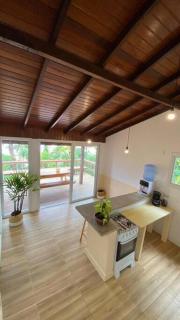Casa charmosa na mata com vista da lagoa. - Florianópolis - 6