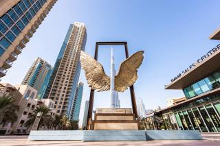 Luxury Studio, 29 Boulevard Burj Khalifa Downtown Chalet Homes - Dubai - 7