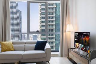 Dubai Marina 2BR - Breathtaking Sea View - Dubái - 8
